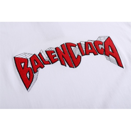 Replica Balenciaga T-Shirts Short Sleeved For Unisex #1192633 $39.00 USD for Wholesale