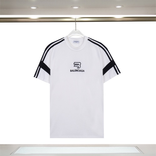 Balenciaga T-Shirts Short Sleeved For Unisex #1192635 $36.00 USD, Wholesale Replica Balenciaga T-Shirts