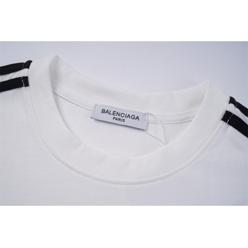 Replica Balenciaga T-Shirts Short Sleeved For Unisex #1192635 $36.00 USD for Wholesale