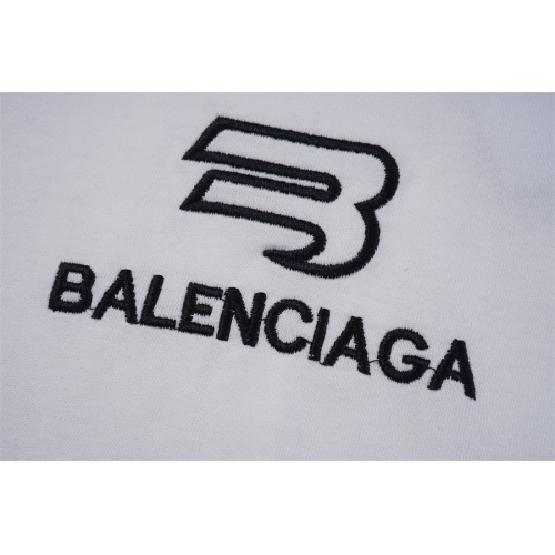 Replica Balenciaga T-Shirts Short Sleeved For Unisex #1192635 $36.00 USD for Wholesale