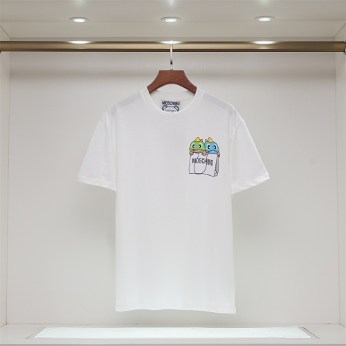 Moschino T-Shirts Short Sleeved For Unisex #1192638 $32.00 USD, Wholesale Replica Moschino T-Shirts