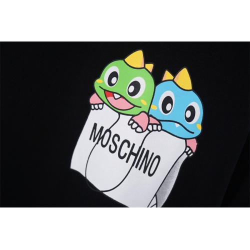 Replica Moschino T-Shirts Short Sleeved For Unisex #1192639 $32.00 USD for Wholesale