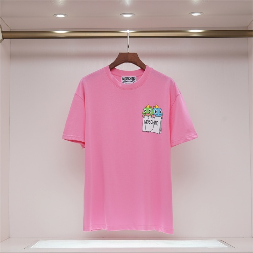 Moschino T-Shirts Short Sleeved For Unisex #1192640 $32.00 USD, Wholesale Replica Moschino T-Shirts