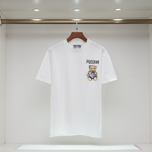 Moschino T-Shirts Short Sleeved For Unisex #1192641 $32.00 USD, Wholesale Replica Moschino T-Shirts