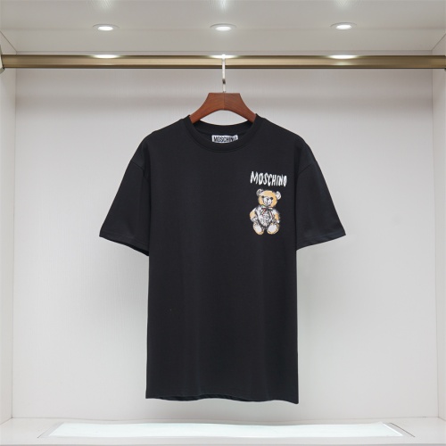 Moschino T-Shirts Short Sleeved For Unisex #1192642