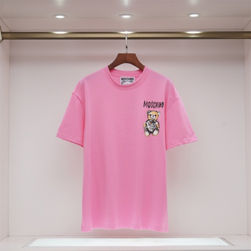 Moschino T-Shirts Short Sleeved For Unisex #1192643 $32.00 USD, Wholesale Replica Moschino T-Shirts
