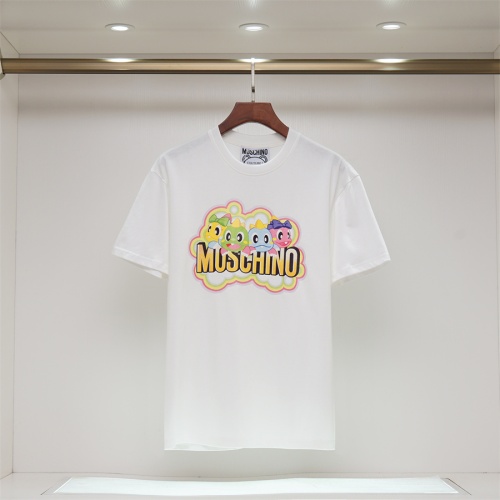 Moschino T-Shirts Short Sleeved For Unisex #1192644 $32.00 USD, Wholesale Replica Moschino T-Shirts