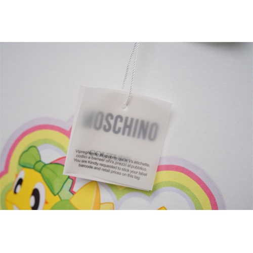 Replica Moschino T-Shirts Short Sleeved For Unisex #1192644 $32.00 USD for Wholesale