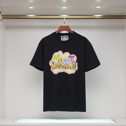 Moschino T-Shirts Short Sleeved For Unisex #1192645 $32.00 USD, Wholesale Replica Moschino T-Shirts