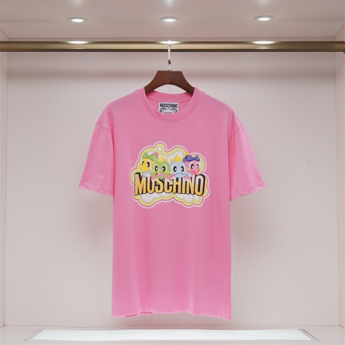 Moschino T-Shirts Short Sleeved For Unisex #1192646 $32.00 USD, Wholesale Replica Moschino T-Shirts