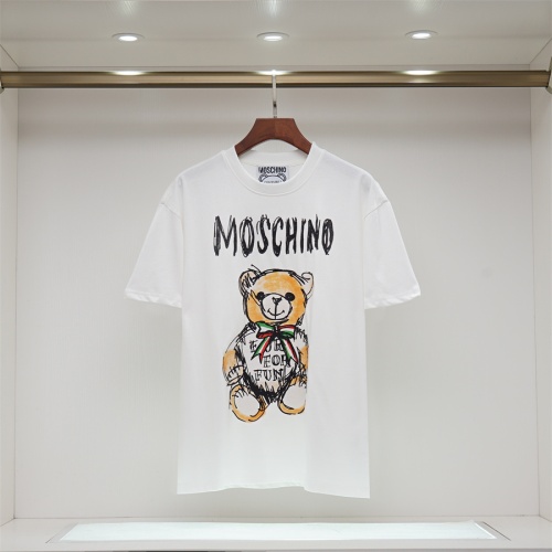 Moschino T-Shirts Short Sleeved For Unisex #1192647 $32.00 USD, Wholesale Replica Moschino T-Shirts