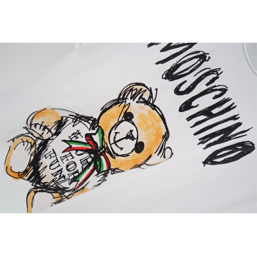 Replica Moschino T-Shirts Short Sleeved For Unisex #1192647 $32.00 USD for Wholesale