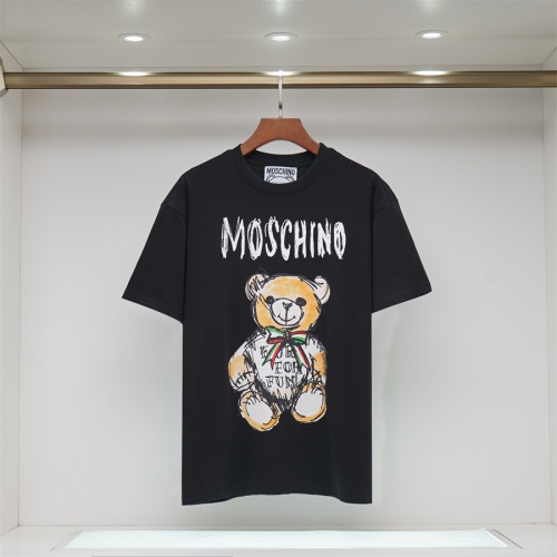 Moschino T-Shirts Short Sleeved For Unisex #1192648