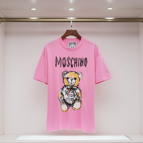Moschino T-Shirts Short Sleeved For Unisex #1192649 $32.00 USD, Wholesale Replica Moschino T-Shirts