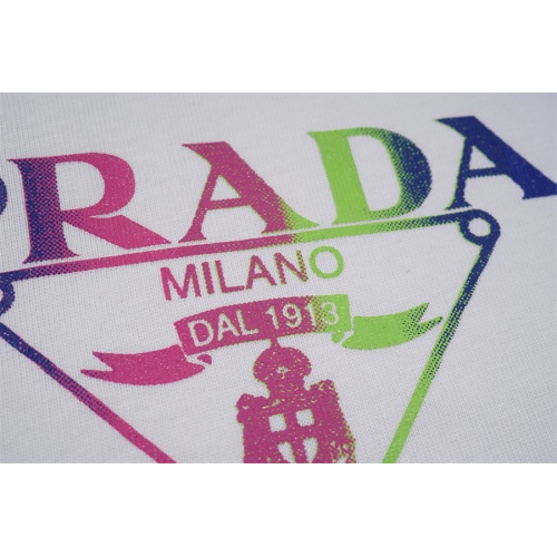 Replica Prada T-Shirts Short Sleeved For Unisex #1192650 $34.00 USD for Wholesale