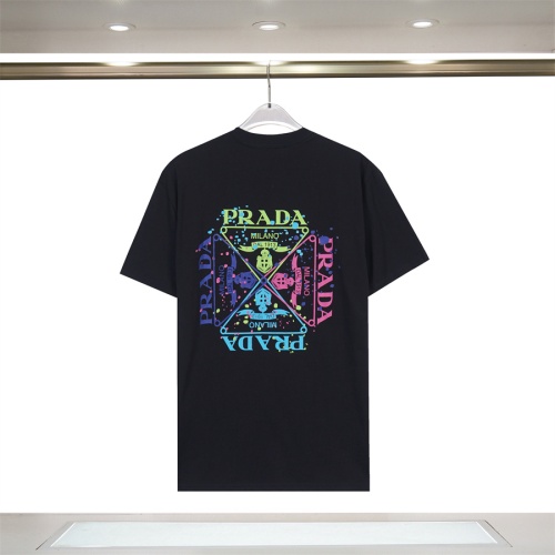 Prada T-Shirts Short Sleeved For Unisex #1192651 $34.00 USD, Wholesale Replica Prada T-Shirts
