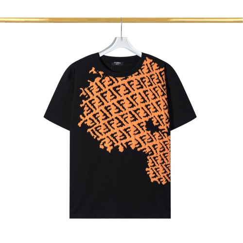 Fendi T-Shirts Short Sleeved For Men #1192667 $34.00 USD, Wholesale Replica Fendi T-Shirts