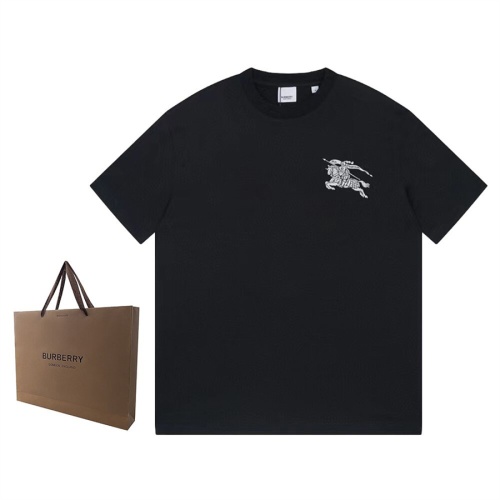 Burberry T-Shirts Short Sleeved For Unisex #1192683 $42.00 USD, Wholesale Replica Burberry T-Shirts