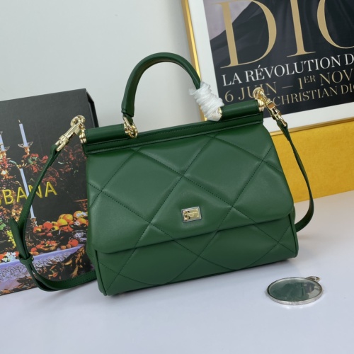 Dolce &amp; Gabbana AAA Quality Handbags For Women #1192689 $140.00 USD, Wholesale Replica Dolce &amp; Gabbana AAA Quality Handbags