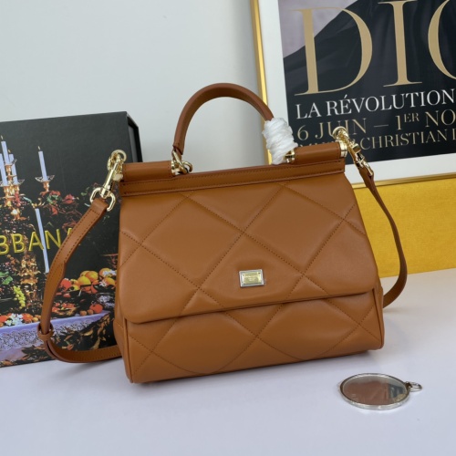 Dolce &amp; Gabbana AAA Quality Handbags For Women #1192690 $140.00 USD, Wholesale Replica Dolce &amp; Gabbana AAA Quality Handbags