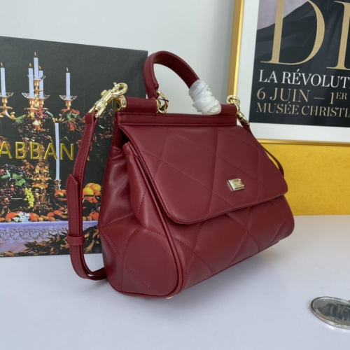 Replica Dolce & Gabbana AAA Quality Handbags For Women #1192691 $140.00 USD for Wholesale