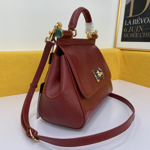 Replica Dolce & Gabbana AAA Quality Handbags For Women #1192701 $140.00 USD for Wholesale