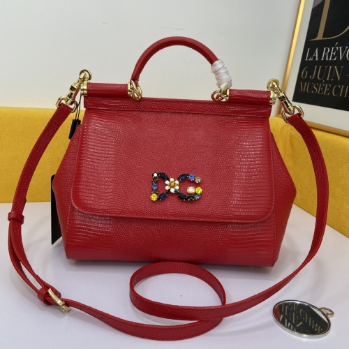 Dolce &amp; Gabbana AAA Quality Handbags For Women #1192703 $140.00 USD, Wholesale Replica Dolce &amp; Gabbana AAA Quality Handbags