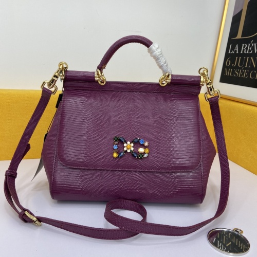 Dolce &amp; Gabbana AAA Quality Handbags For Women #1192704 $140.00 USD, Wholesale Replica Dolce &amp; Gabbana AAA Quality Handbags