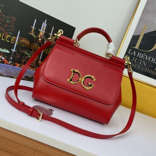 Dolce &amp; Gabbana AAA Quality Handbags For Women #1192705 $145.00 USD, Wholesale Replica Dolce &amp; Gabbana AAA Quality Handbags