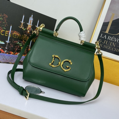 Dolce &amp; Gabbana AAA Quality Handbags For Women #1192706 $145.00 USD, Wholesale Replica Dolce &amp; Gabbana AAA Quality Handbags