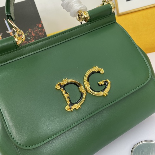 Replica Dolce & Gabbana AAA Quality Handbags For Women #1192706 $145.00 USD for Wholesale