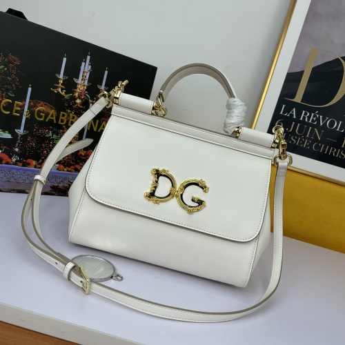 Dolce &amp; Gabbana AAA Quality Handbags For Women #1192707 $145.00 USD, Wholesale Replica Dolce &amp; Gabbana AAA Quality Handbags