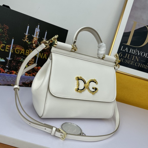 Replica Dolce & Gabbana AAA Quality Handbags For Women #1192707 $145.00 USD for Wholesale