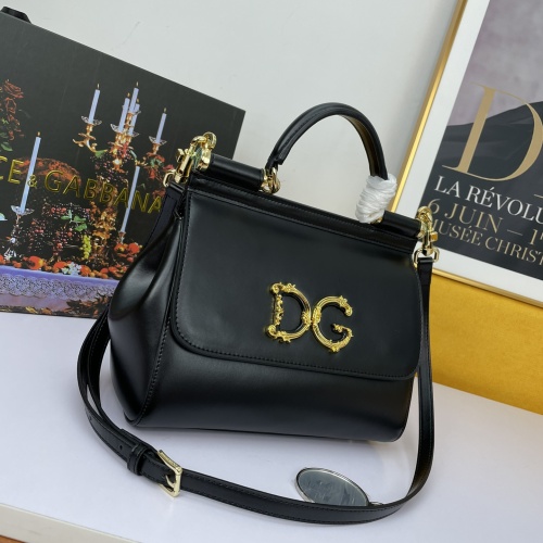 Replica Dolce & Gabbana AAA Quality Handbags For Women #1192708 $145.00 USD for Wholesale
