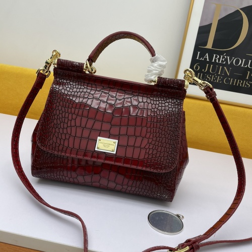 Dolce &amp; Gabbana AAA Quality Handbags For Women #1192709 $140.00 USD, Wholesale Replica Dolce &amp; Gabbana AAA Quality Handbags