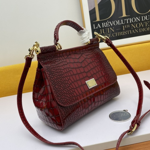 Replica Dolce & Gabbana AAA Quality Handbags For Women #1192709 $140.00 USD for Wholesale