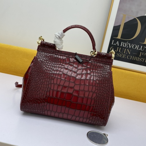 Replica Dolce & Gabbana AAA Quality Handbags For Women #1192709 $140.00 USD for Wholesale