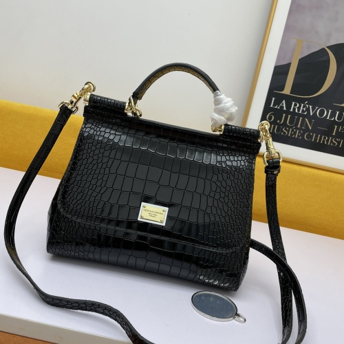 Dolce &amp; Gabbana AAA Quality Handbags For Women #1192710 $140.00 USD, Wholesale Replica Dolce &amp; Gabbana AAA Quality Handbags