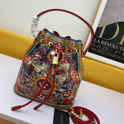 Dolce &amp; Gabbana AAA Quality Handbags For Women #1192712 $140.00 USD, Wholesale Replica Dolce &amp; Gabbana AAA Quality Handbags