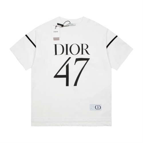 Christian Dior T-Shirts Short Sleeved For Unisex #1192713