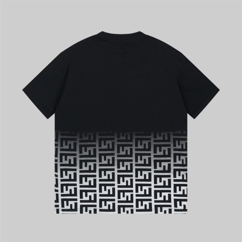 Replica Fendi T-Shirts Short Sleeved For Unisex #1192718 $45.00 USD for Wholesale