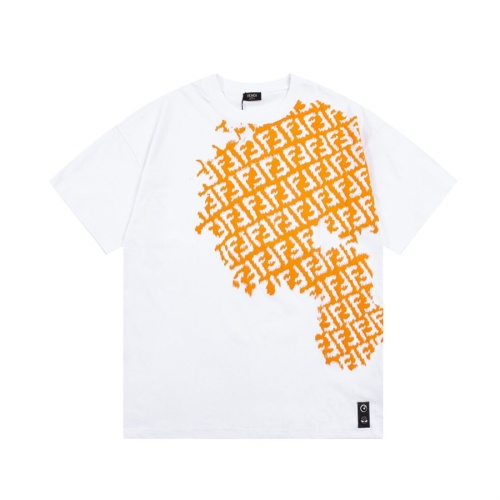 Fendi T-Shirts Short Sleeved For Unisex #1192719