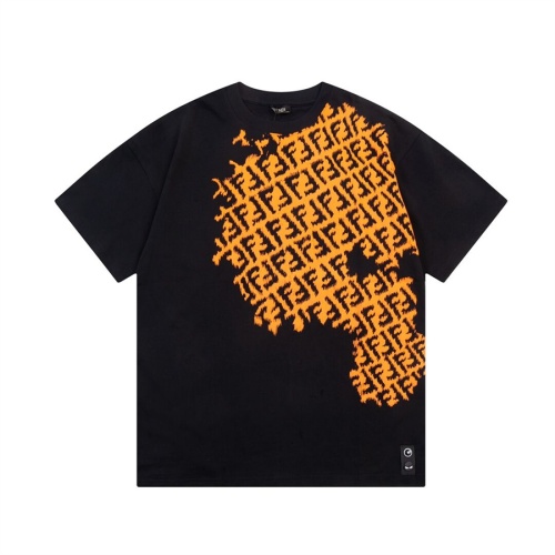 Fendi T-Shirts Short Sleeved For Unisex #1192720 $42.00 USD, Wholesale Replica Fendi T-Shirts