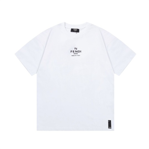 Fendi T-Shirts Short Sleeved For Unisex #1192721