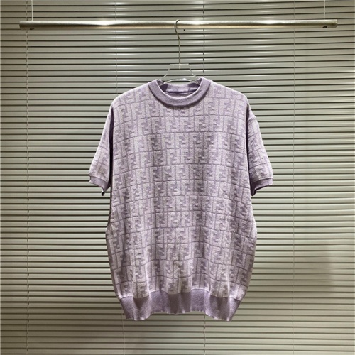 Fendi T-Shirts Short Sleeved For Men #1192725 $45.00 USD, Wholesale Replica Fendi T-Shirts
