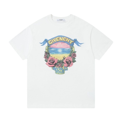 Givenchy T-Shirts Short Sleeved For Unisex #1192726 $45.00 USD, Wholesale Replica Givenchy T-Shirts