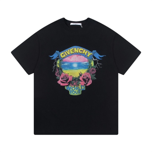 Givenchy T-Shirts Short Sleeved For Unisex #1192727 $45.00 USD, Wholesale Replica Givenchy T-Shirts
