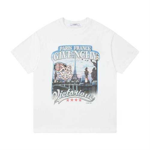 Givenchy T-Shirts Short Sleeved For Unisex #1192728 $45.00 USD, Wholesale Replica Givenchy T-Shirts