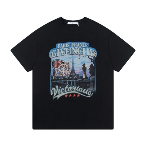 Givenchy T-Shirts Short Sleeved For Unisex #1192729 $45.00 USD, Wholesale Replica Givenchy T-Shirts