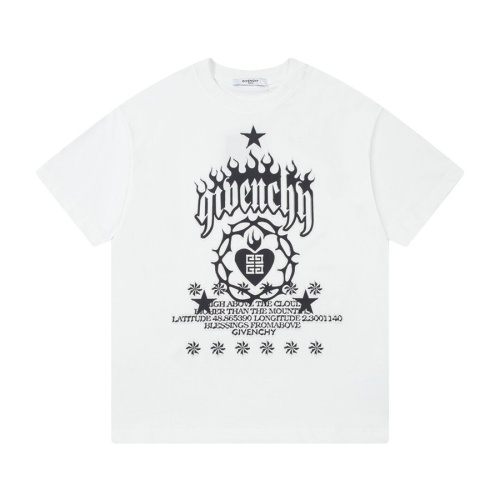 Givenchy T-Shirts Short Sleeved For Unisex #1192730 $45.00 USD, Wholesale Replica Givenchy T-Shirts